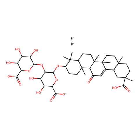 甘草酸二钾水合物,Glycyrrhizicaciddipotassiumsalt,hydrate