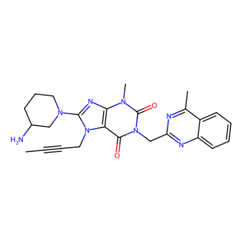 利拉利汀,Linagliptin