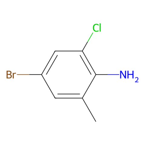 4-溴-2-氯-6-甲基苯胺,4-Bromo-2-chloro-6-methylaniline