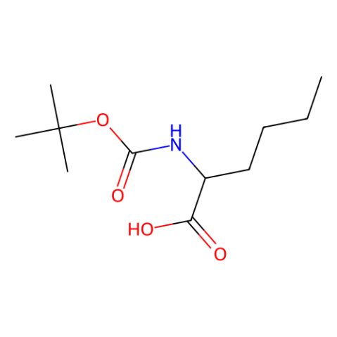 Boc-L-正亮氨酸,Boc-Nle-OH
