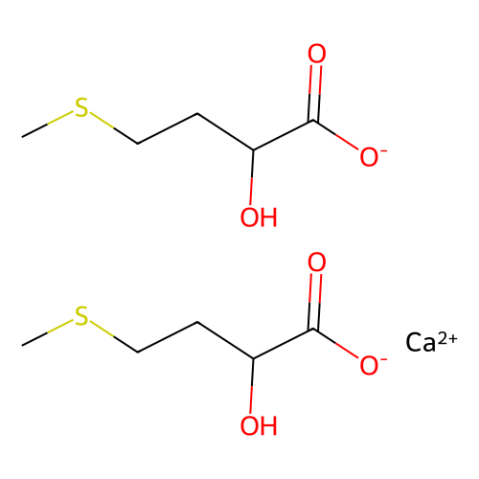 2-羟基-4-(甲硫基)丁酸钙,calcium bis(2-hydroxy-4-(methylthio)butyrate)