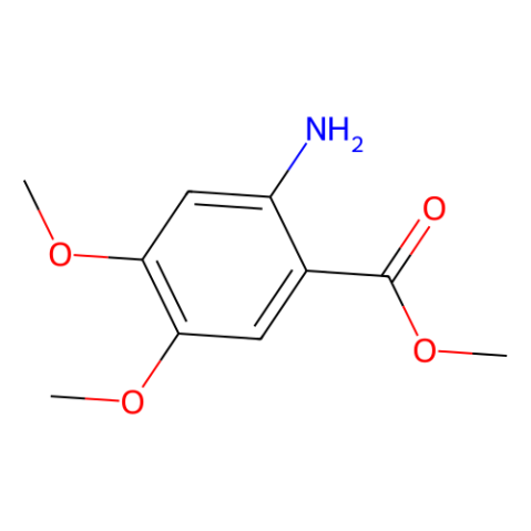 2-氨基-4,5-二甲氧基苯甲酸甲酯,Methyl 2-amino-4，5-dimethoxybenzoate