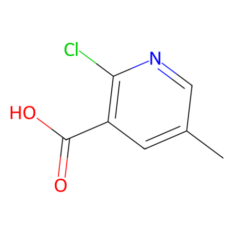 2-氯-5-甲基烟酸,2-Chloro-5-methylnicotinic acid