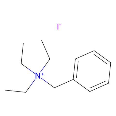 苄基三乙基碘化铵,benzyltriethylammonium iodide