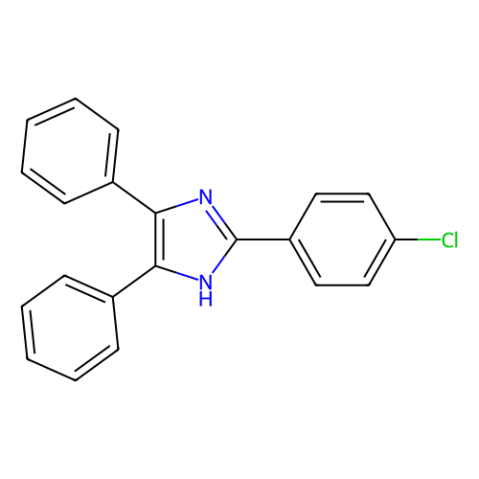 2-(4-氯苯基)-4,5-二苯基咪唑,2-(2-chlorophenyl)-4,5-diphenylimidazole-1,2'-dimer