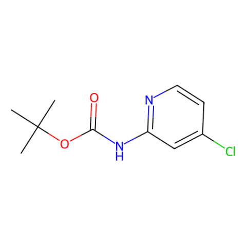 4-氯吡啶-2-羧酸叔丁酯,(4-Chloro-pyridin-2-yl)-carbamic acid tert-butyl ester