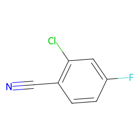 2-氯-4-氟苯腈,2-Chloro-4-fluorobenzonitrile