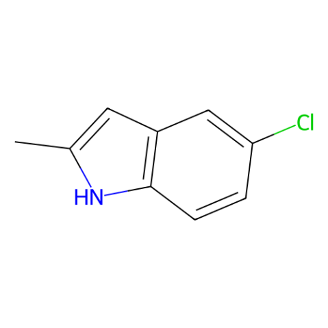 5-氯-2-甲基吲哚,5-Chloro-2-methylindole