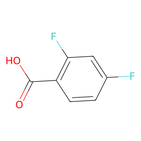 2,4-二氟苯甲酸,2,4-Difluorobenzoic Acid