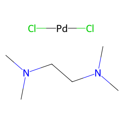 二氯(N,N,N',N'-四甲基乙二胺)钯,Dichloro(N,N,N′,N′-tetramethylethylenediamine)palladium(II)