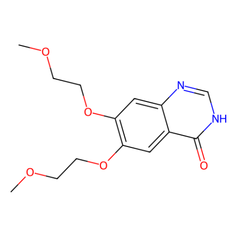 6,7-二甲氧乙氧基喹唑啉-4-酮,CP-380736