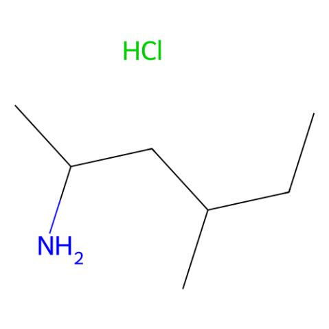 1,3-二甲基戊胺盐酸盐,1,3-Dimethylpentylamine Hydrochloride