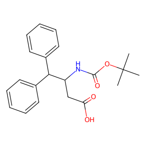 Boc-(R)-3-氨基-4,4-二苯基-丁酸,(S)-Boc-γ,γ-diphenyl-β-Homoala-OH