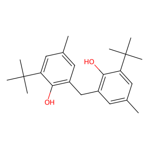 2,2'-亚甲基双(6-叔丁基对甲酚),2,2′-Methylenebis(6-tert-butyl-4-methylphenol)