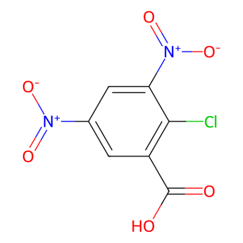 2-氯-3,5-二硝基苯甲酸,2-chloro-3,5-dinitrobenzoic Acid