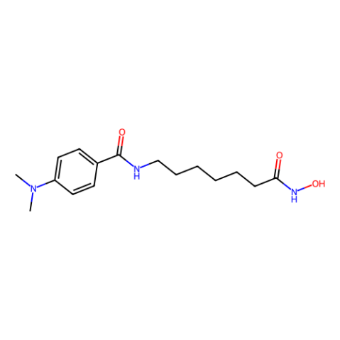 4-(二甲氨基)-N-[7-(羟基氨基)-7-氧庚]苯甲酰胺,M344