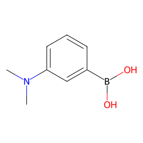 3-(N,N-二甲氨基)苯硼酸(含数量不等的酸酐),3-(N,N-Dimethylamino)phenylboronic Acid(contains varying amounts of Anhydride)