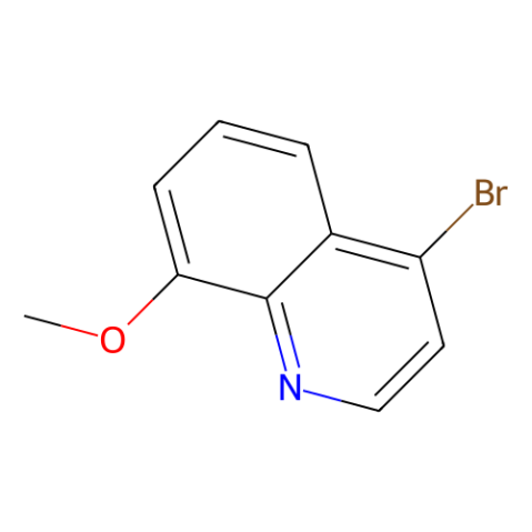 4-溴-8-甲氧基喹啉,4-Bromo-8-methoxyquinoline