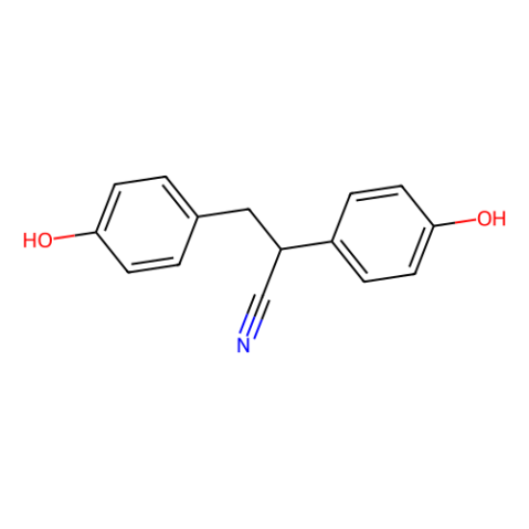 2,3-雙(4-羥苯基)丙腈,2，3-Bis(4-hydroxyphenyl)propionitrile