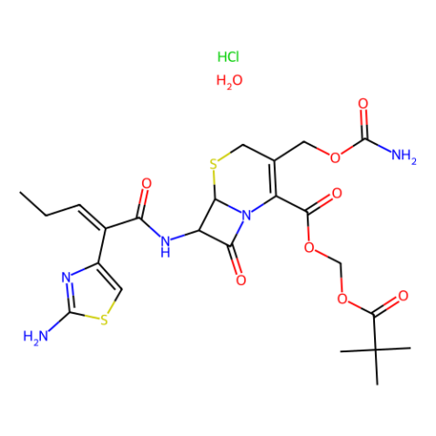 盐酸头孢卡品酯水合物,Cefcapene Pivoxil Hydrochloride Monohydrate