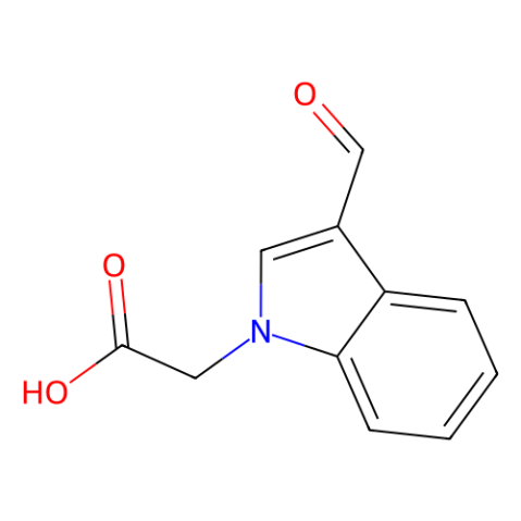 N-乙酸-3-吲哚甲醛,(3-Formyl-1-indolyl)acetic acid