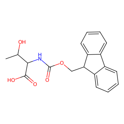 N-(9-芴甲氧羰基)-D-苏氨酸,N-[(9H-Fluoren-9-ylmethoxy)carbonyl]-D-threonine