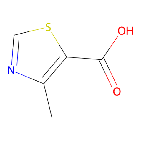 4-甲基噻唑-5-甲酸,4-methylthiazole-5-carboxylic acid