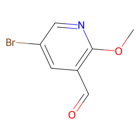 5-溴-2-甲氧基吡啶-3-甲醛,5-Bromo-2-methoxypyridine-3-carboxaldehyde