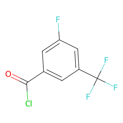 3-氟-5-(三氟甲基)苯甲酰氯,3-fluoro-5-(trifluoromethyl)benzoyl chloride