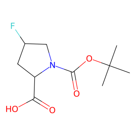 (2S,4S)-1-(叔丁氧基羰基)-4-氟-2-吡咯烷羧酸,(2S,4S)-1-(tert-Butoxycarbonyl)-4-fluoro-2- pyrrolidinecarboxylic Acid