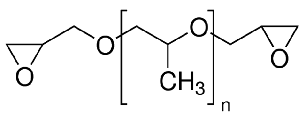 聚丙二醇二縮水甘油醚,Poly(propylene glycol) diglycidyl ether