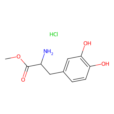 盐酸左旋多巴甲酯,L-3,4-Dihydroxyphenylalanine methyl ester hydrochloride