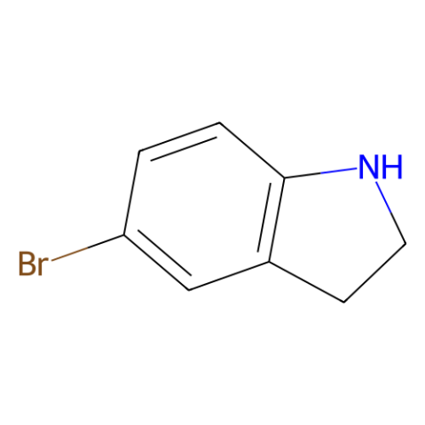 5-溴吲哚啉,5-Bromoindoline