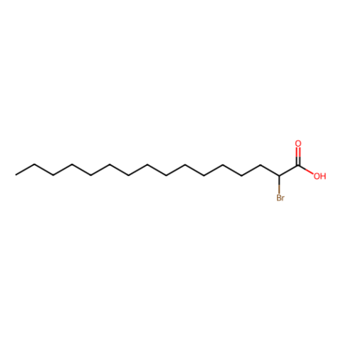 2-溴十六烷酸,2-Bromohexadecanoic acid