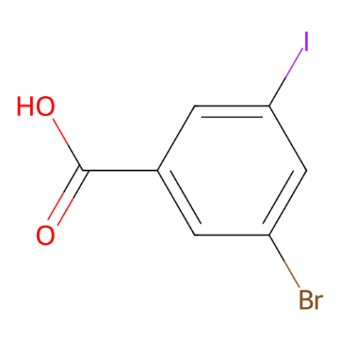 3-溴-5-碘苯甲酸,3-Bromo-5-iodobenzoic Acid