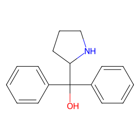 (S)-(-)-α,α-二苯基脯氨醇,(S)-(-)-α,α-Diphenyl-2-pyrrolidinemethanol