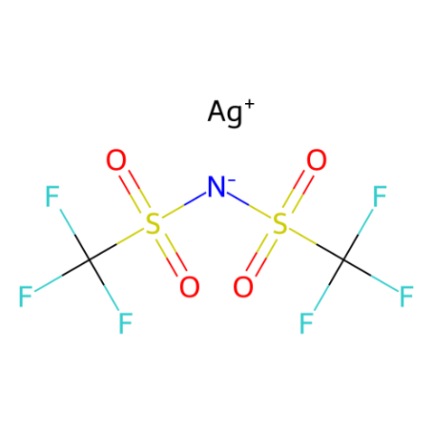 雙(三氟甲烷磺?；?酰亞胺銀,Silver Bis(trifluoromethanesulfonyl)imide