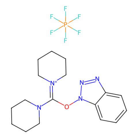 (苯并三唑-1-基氧基)二哌啶碳鎓六氟磷酸盐,(Benzotriazol-1-yloxy)dipiperidinocarbenium hexafluorophosphate