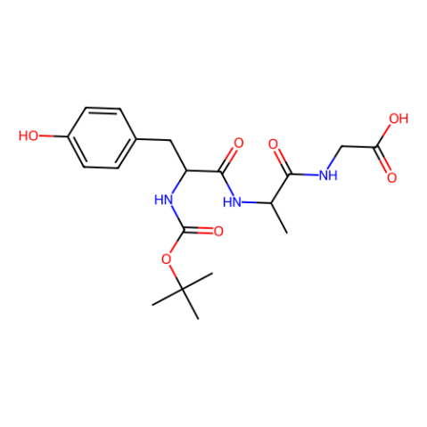 Boc-酪氨酸-D-丙氨酸-甘氨酸,Boc-Tyr-D-Ala-Gly
