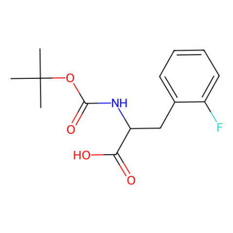 Boc-D-2-氟苯丙氨酸,Boc-D-Phe(2-F)-OH