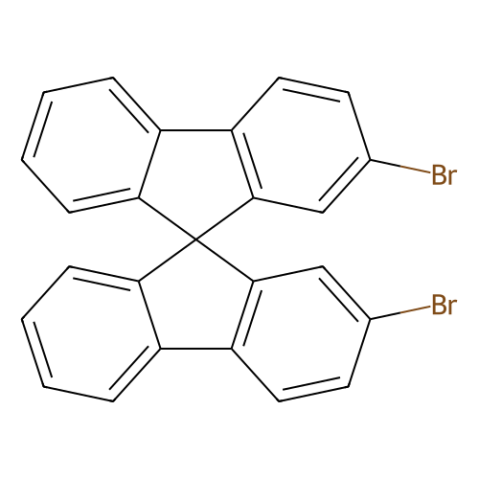 2，2’-二溴-9，9’-螺二芴,2,2'-Dibromo-9,9'-spirobi[9H-fluorene]