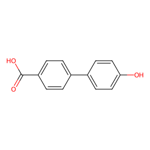 4'-羟基联苯基-4-羧酸,4′-Hydroxy-4-biphenylcarboxylic acid