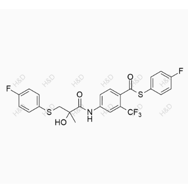 比卡鲁胺杂质29,Bicalutamide Impurity 29