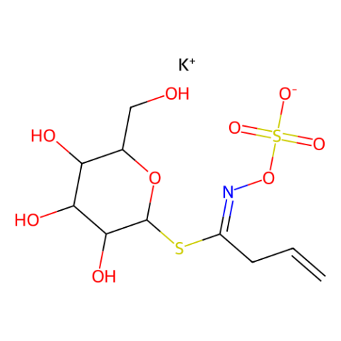 黑芥子硫苷酸钾水合物,Sinigrin Hydrate