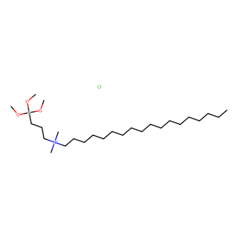 二甲基十八烷基[3-三甲氧基硅丙基]氯化铵,Octadecyldimethyltrimethoxysilylpropylammoniumchlorideinme solution