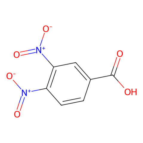 3,4-二硝基苯甲酸,3,4-Dinitrobenzoic Acid