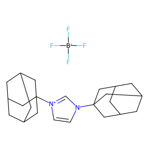 1,3-双(1-金刚烷基)咪唑四氟硼酸盐,1,3-Di(1-adamantyl)imidazolium Tetrafluoroborate