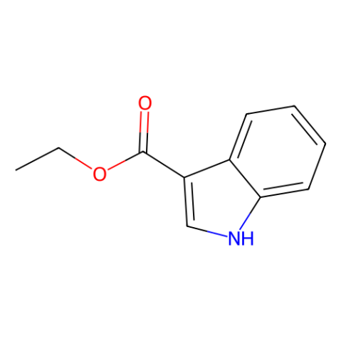 吲哚-3-羧酸乙酯,Ethyl indole-3-carboxylate