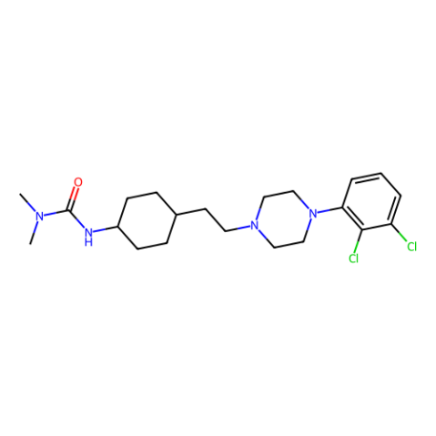 卡利拉嗪,Cariprazine