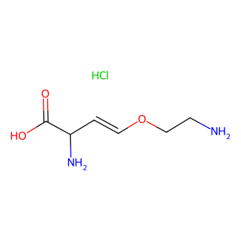 (S)-反-2-氨基-4-(2-氨基乙氧基)-3-丁烯酸 盐酸盐,Aminoethoxyvinyl glycine hydrochloride